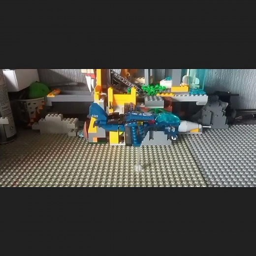 Lego transformers military combiner #transformers #lego #legoanimation #stopmotion