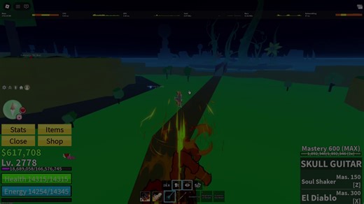 Exploring Dough's Power in Roblox Blox Fruits