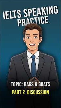 IELTS Speaking Practice | Topic: Bags | Part 3 Discussion Questions & Band 9 Ideas