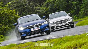 Comparison test: BMW 3 Series vs Mercedes-Benz C-Class - Overdrive