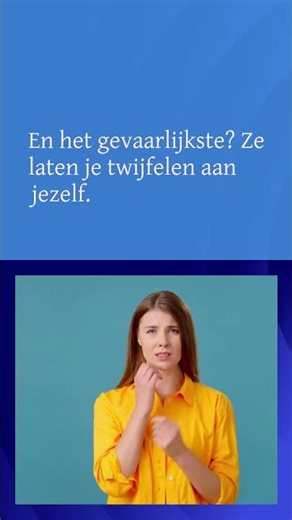 🚩 Narcisme herkennen: Deze signalen mag je niet missen! #narcisme #narcistischmisbruik #narcissist