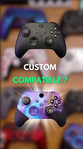 Les manettes Customs sont compatibles avec les consoles ou pas ?