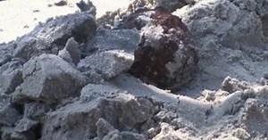 Hurricane Dorian Unearths Pair of Civil War Cannonballs on South Carolina Beach