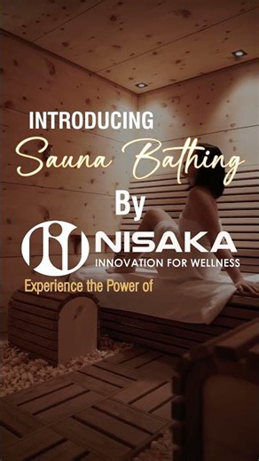 🔥 Premium Sauna Bath Solutions by NISAKA | ✅ Trusted Industry Experts