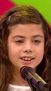 Andy, 6 ans, chante déjà en anglais !