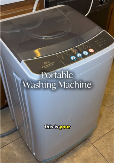 Why You Should Ditch the Laundromat for a Portable Washer