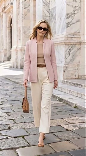 🩷 6 Ways to style Pink Blazer in Spring. It instantly elevates any outfit.✨
