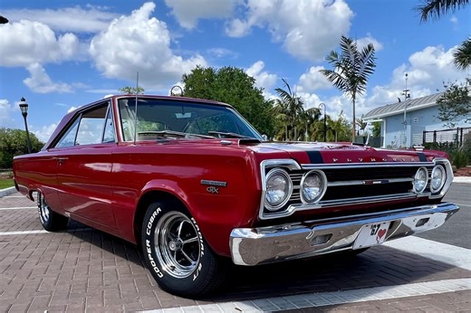 No Reserve: 477-Powered 1967 Plymouth Satellite Hardtop 4-Speed