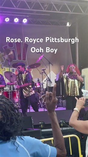 Rose Royce Ooh boy Pittsburgh #roseroyce