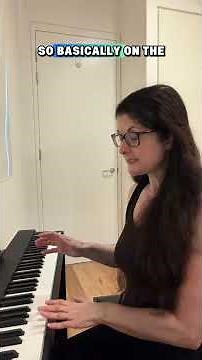 Piano progress 9: Lesbian version of Que Sera Sera