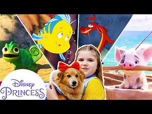 Fun Facts About Disney Princess Sidekicks! | Disney Princess