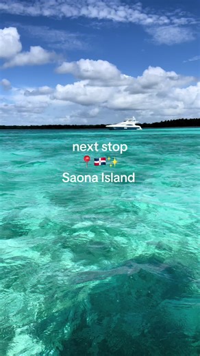 Exploring Saona Island in the Dominican Republic