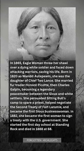 Eagle Woman: The Only Female Chief of the Sioux Who Bridged Two Worlds