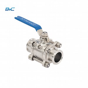 [Hot Item] 1/2" Stainless Steel 2-Piece Ball Valve with Female Threads Stainless Steel Gate Valve Stainless Steel Valve