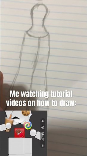 How to draw a body tutorial