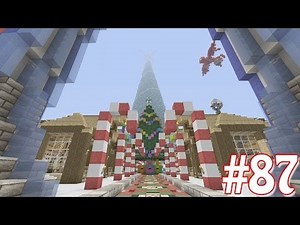 Minecraft Xbox - Sky Island Challenge - North Pole!! [87]