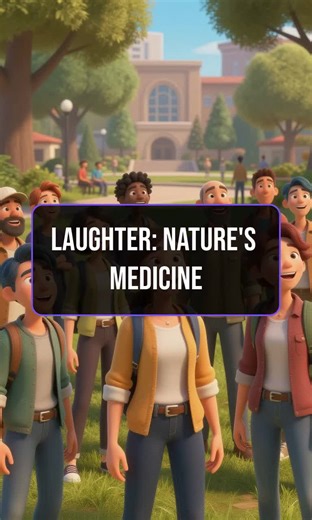 Discover the power of laughter! #Health #Wellness #LaughterIsMedicine