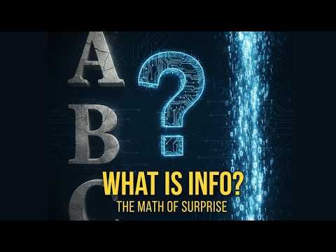 Information Theory Explained: Why 1s and 0s Rule the World