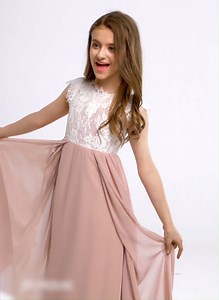 Watch Video for Kismissal Junior Bridesmaid Dresses on Amazon Live