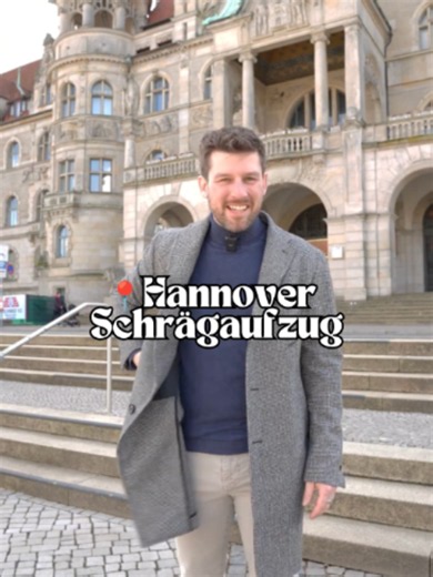 Schrägaufzug Hannover: Einzigartige Aussicht im Neuen Rathaus