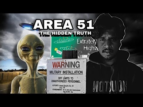 Area 51 | HIDDEN TRUTH | THERE IS Really UFOs and Aliens? | Nithin Nik