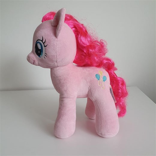 Build-a-bear Workshop My Little Pony Pinkie Pie Large Plush Toy - Etsy
