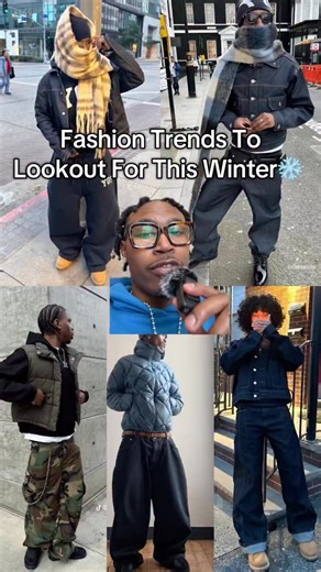 Ian on Instagram: "Fashion Trends To Lookout For This Winter❄️ #explorepage #igreels #explore #reels #fashiontrends #streetfashion #mensfashion #outfits #outfitinspo #fashioninspo #streetwear #winterfashion #winteroutfitideas"