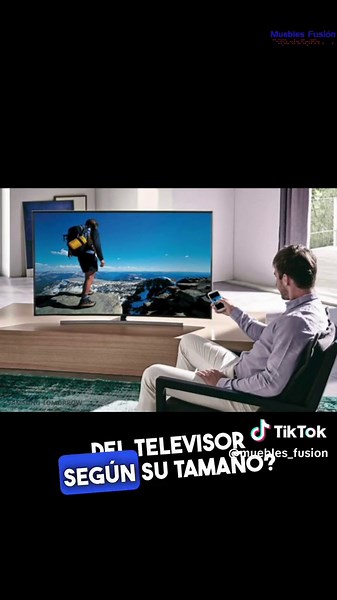 Consejos para la altura ideal de tu TV en casa