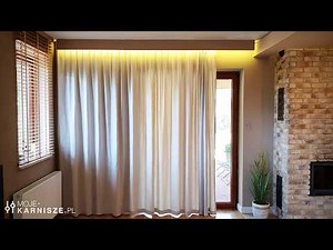 Automatyczne karnisze elektryczne