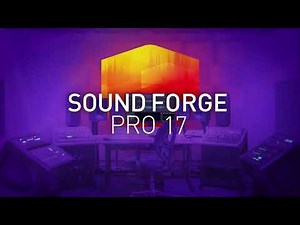 Sound Forge Pro 17