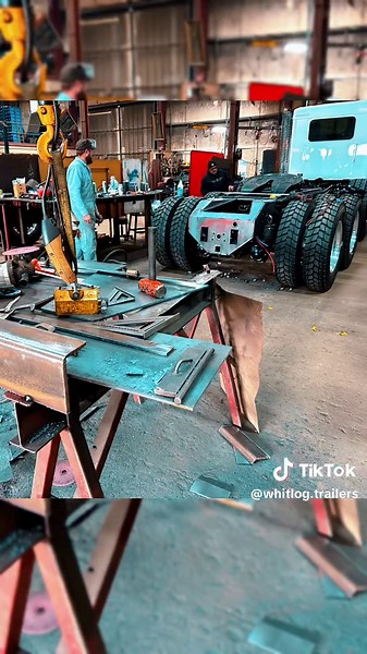 #whitlogtrailers #oregon #washington #lowboy #heavyhaul #kw #kenworthw900 #fabrication #welding #trucking