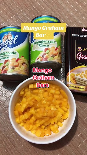 Paano Gumawa ng Mango Graham Bars - Tutorial at Recipe