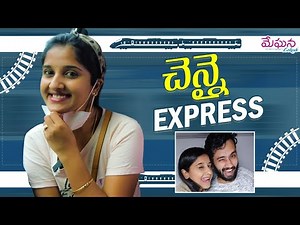 Chennai Express | Travel Vlogs | Experience Hyderabad to Chennai | Train journey | Meghana Lokesh |