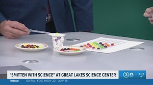 'Smitten with Science' at Great Lakes Science Center