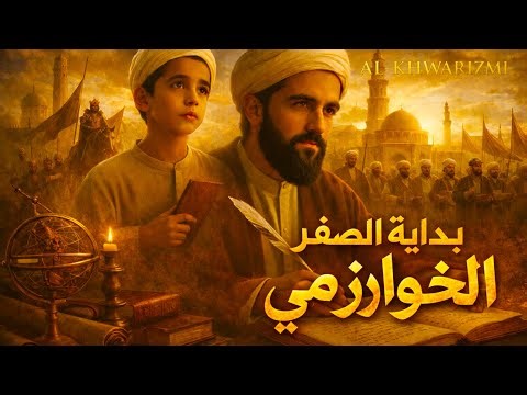 قبل Google… كان الخوارزمي | قصة عبقري غيّر تاريخ العلم