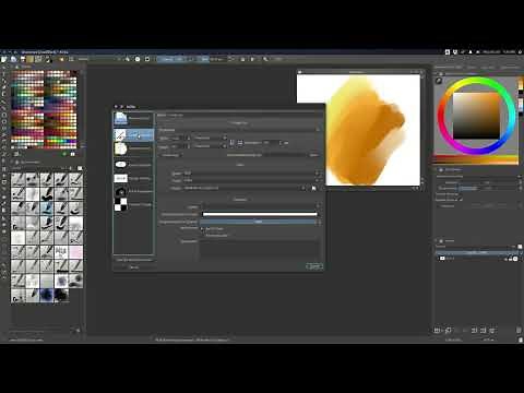 Setting up Multiview windows in Krita