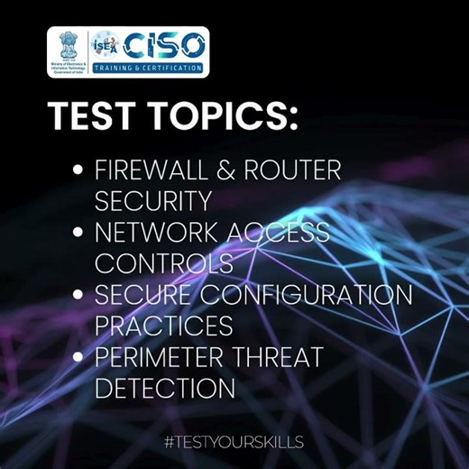 Do You Think Your Network Is Safe? Test Your Skills | #testyourskills