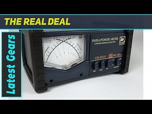 Daiwa CN-501V Cross-Needle SWR/Power Meter Review - Unlocking Precise Monitoring!