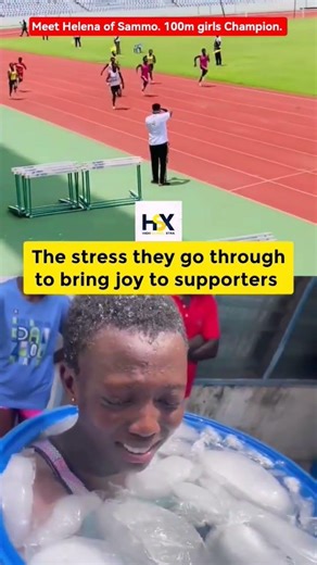 They go through all these? 😳😳. #highschoolxtra #trackandfield #ghanaathletics #athletics