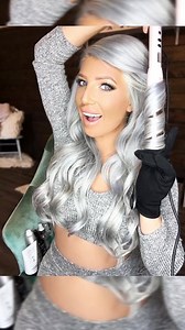 81K views · 204 reactions | Highly requested  How to get “yellow blonde” to white/silver. Duping my hairstylists most coveted formula  | Bombshell Beauty Boutique with Kesha | Facebook
