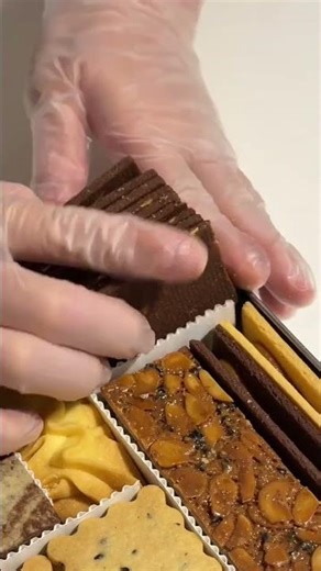 biscuit packing process. #shorts