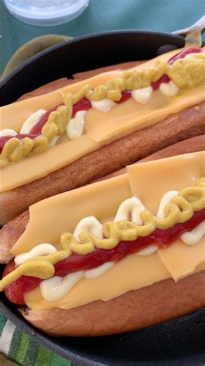 Ultimate Cheese Dogs (Jack in the Box Ultimate Cheeseburger style/inspired) 🧀🌭✨