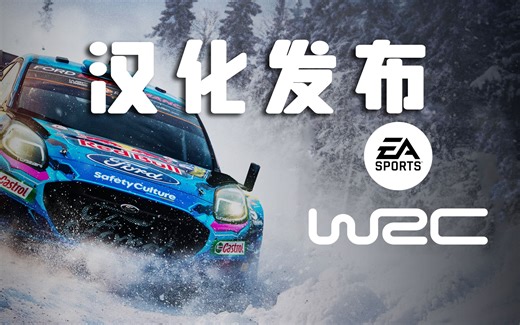 《EA WRC》汉化工具发布