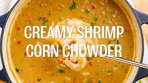 Recipe: https://www.servedfromscratch.com/creamy-shrimp-corn-chowder/ ⭐⭐⭐⭐⭐ "This creamy shrimp corn chowder is so flavorful and incredibly delicious. I love it so much!" | Served From Scratch
