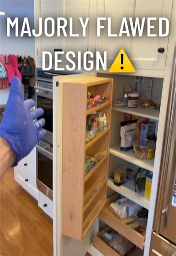 Avoid Oversized Pantry Doors in Kitchen Design