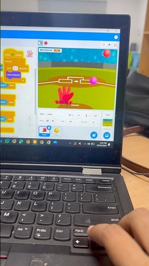 Ball Catching Game | Scratch #learning #coding