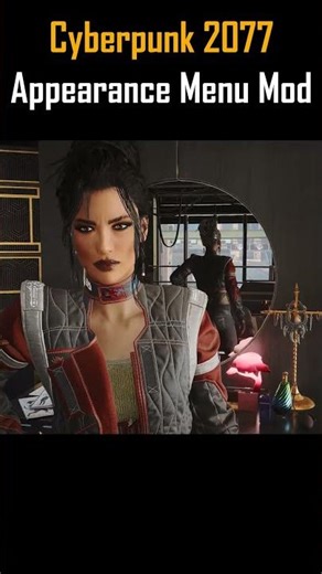 Appearance Menu Mod #gaming #cyberpunkmods #cyberpunk2077 #gameplay