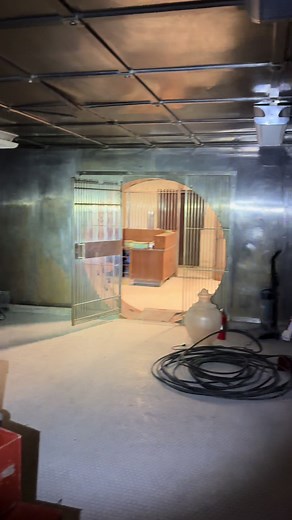 Exploring an Abandoned Bank Vault in Houston