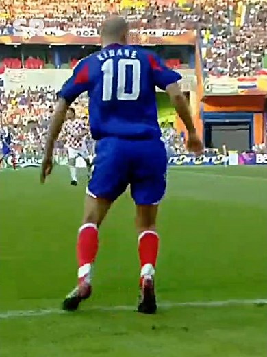 ZINÉDINE ZIDANE 🇫🇷✨