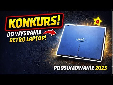 Contest! Win a retro laptop 🎁 | 2025 Summary – Retro Technology